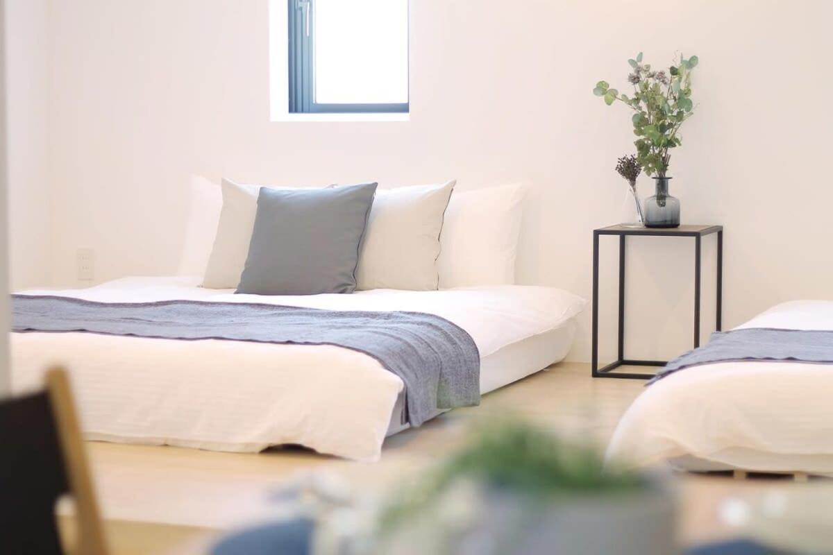 Bhotel Heiwaodori 902 - Huge Apt In Famous Hiroshima Dori For 6P Eksteriør bilde