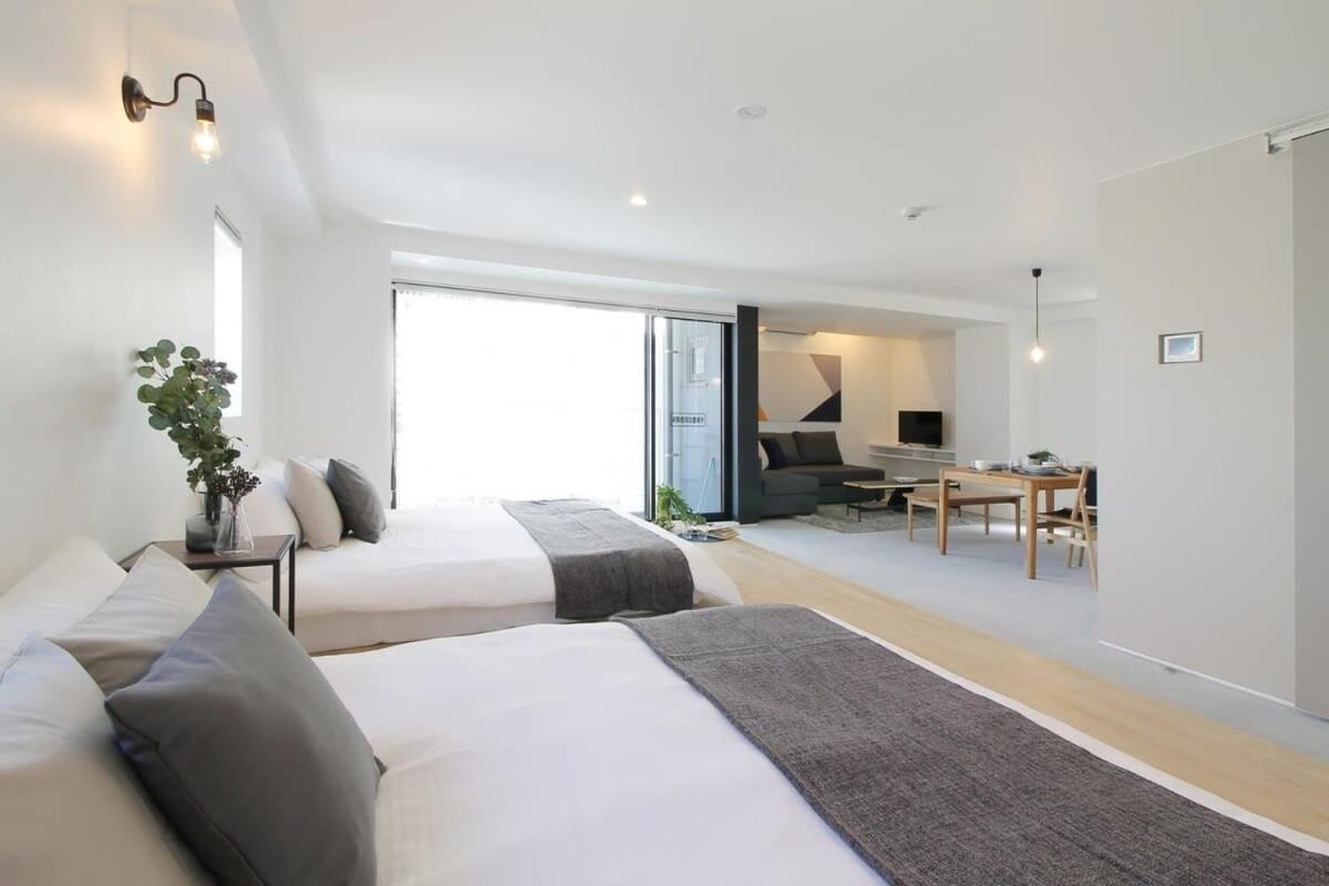 Bhotel Heiwaodori 902 - Huge Apt In Famous Hiroshima Dori For 6P Eksteriør bilde