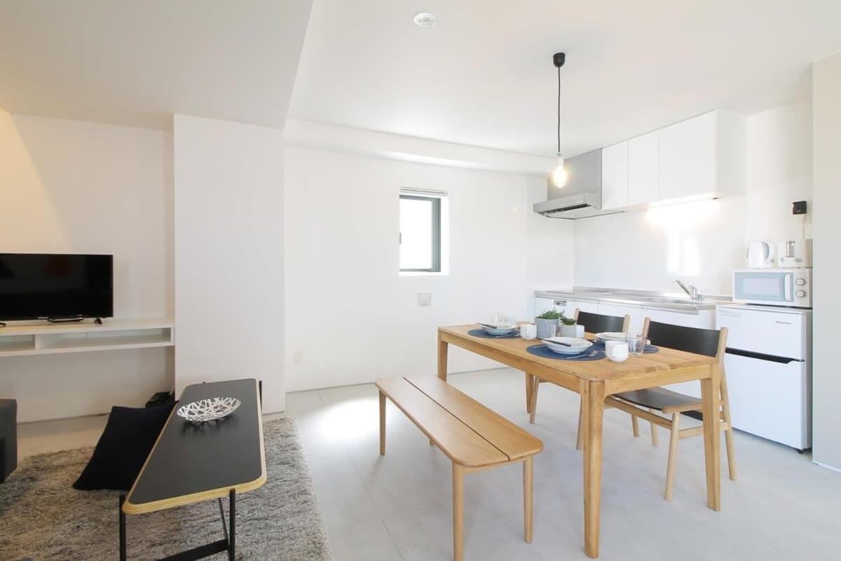 Bhotel Heiwaodori 902 - Huge Apt In Famous Hiroshima Dori For 6P Eksteriør bilde