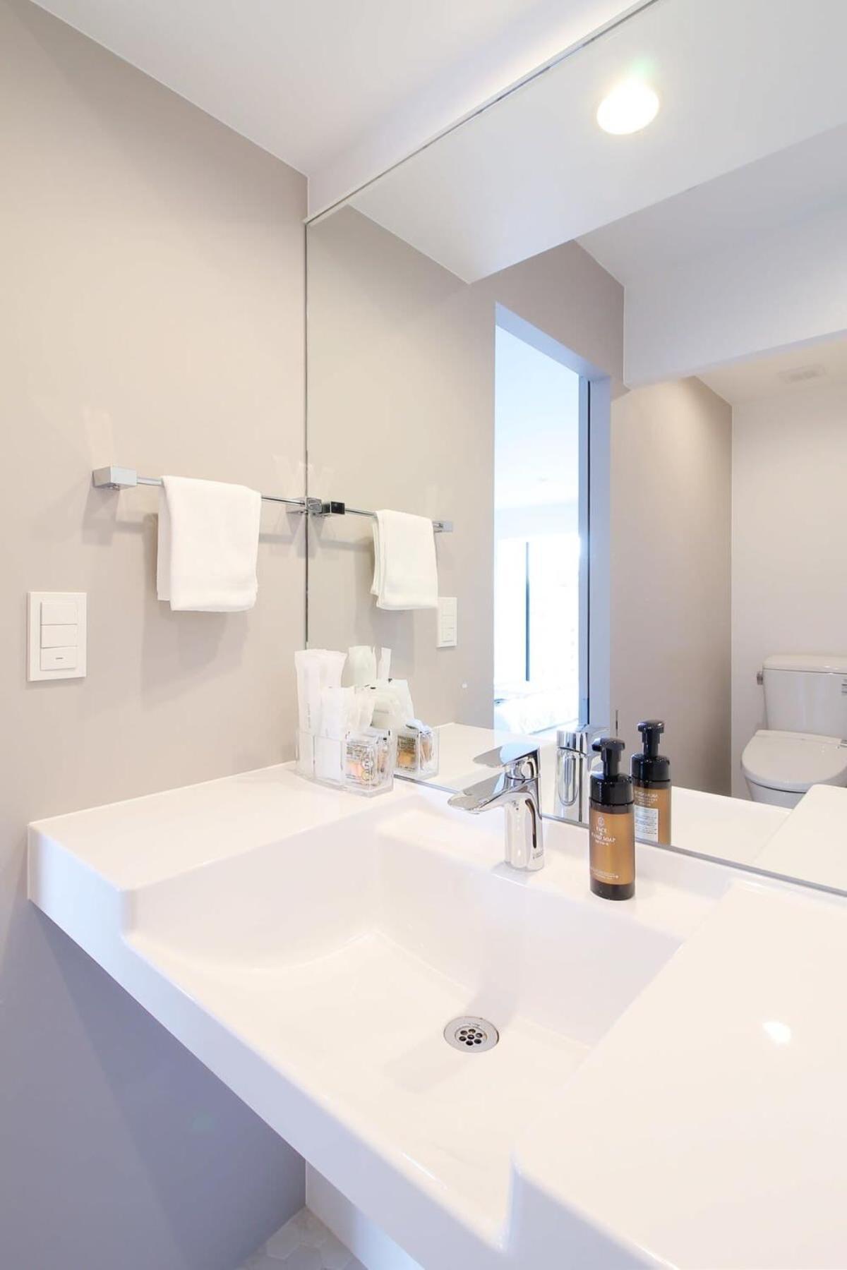 Bhotel Heiwaodori 902 - Huge Apt In Famous Hiroshima Dori For 6P Eksteriør bilde